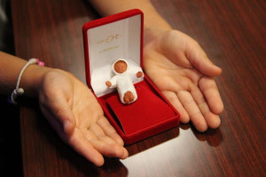 Le petit Jésus Franciscain qui nous a accompagné (merci P Scheffer !)