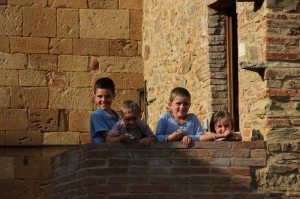a la Pieve Santa Maria (Gambassi Terme)