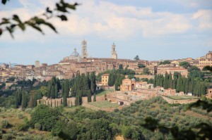 vue de SIenne