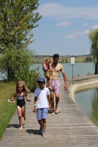 au lac de Chiusi