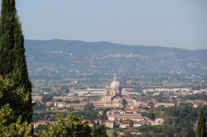 vue sur SM degli Angeli