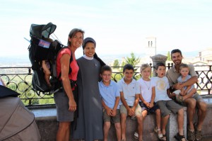 avec Sr Vittoria