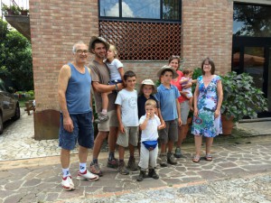 avec Marcello du punto sosta