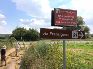 La route n'est pas sûre...