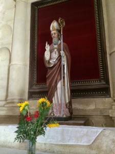 St Blaise !