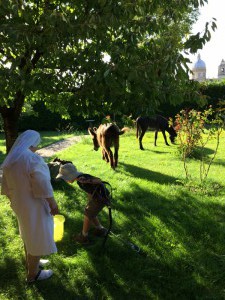 Avec Sr Elleadora