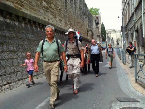 Avec Patrick, Ghislaine et Philppe