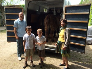 Avec Jean-François et Armelle