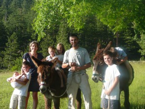 Au camping Clot du Jay à Clamensane