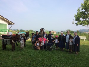 avec la Communauté de Piccola Betania