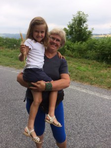 Claudia, cousine de Walter
