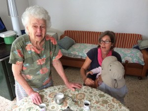 Nonna Rita senza piu paura !