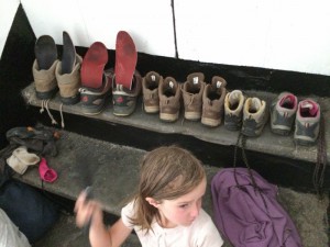 collection de chaussures