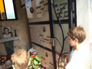 Tombe de Chiara Luce Badano