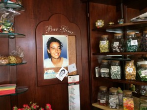 le bar ou allait Chiara Luce Badano