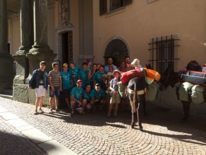 A Sasselo avec Don Mirco