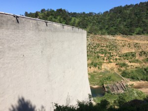 barrage du lac Bruno