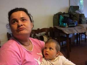 Céline est arrivée