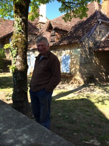 Daniel A, notre hôte à Saillac