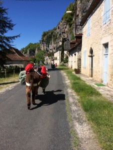 En arrivant à Gluges