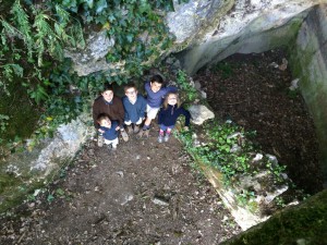 Sur le chemin des Remparts