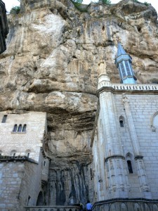Rocamadour (depuis la Basilique St Sauveur)